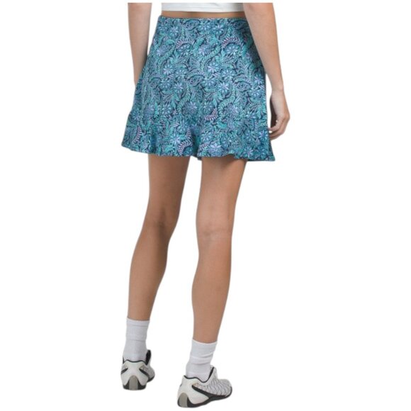 TOMMY BAHAMA Upf 50 Flounce Hem Skort - Picture 3 of 4